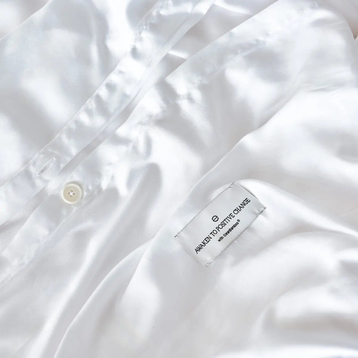 Luxe CleanBamboo® Sateen+ Duvet Cover