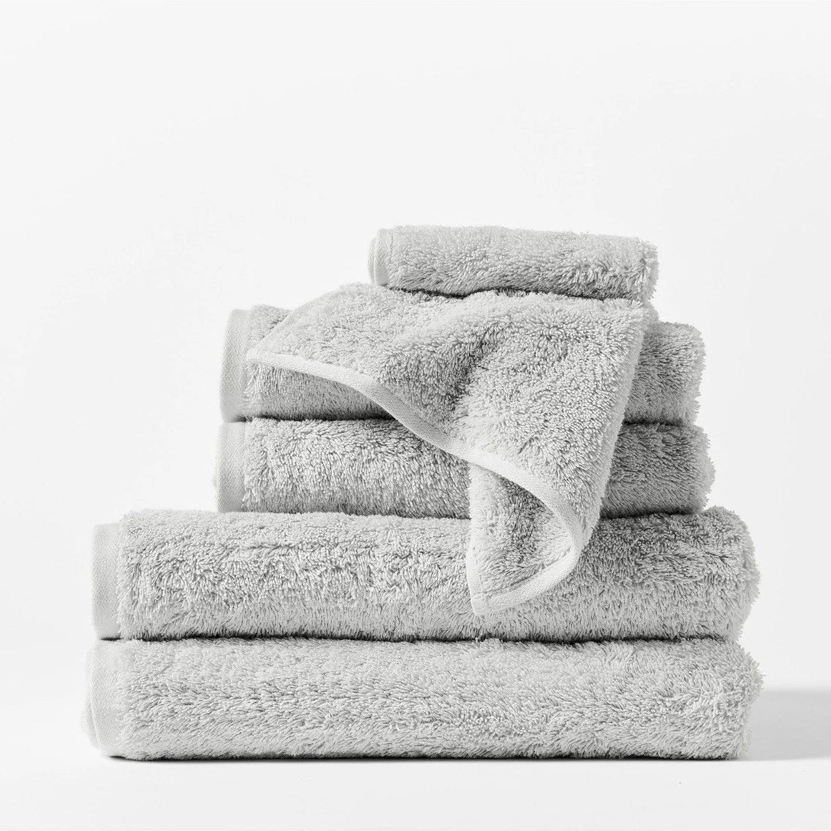 Cloud Loom™ Organic Towels - Set of 6