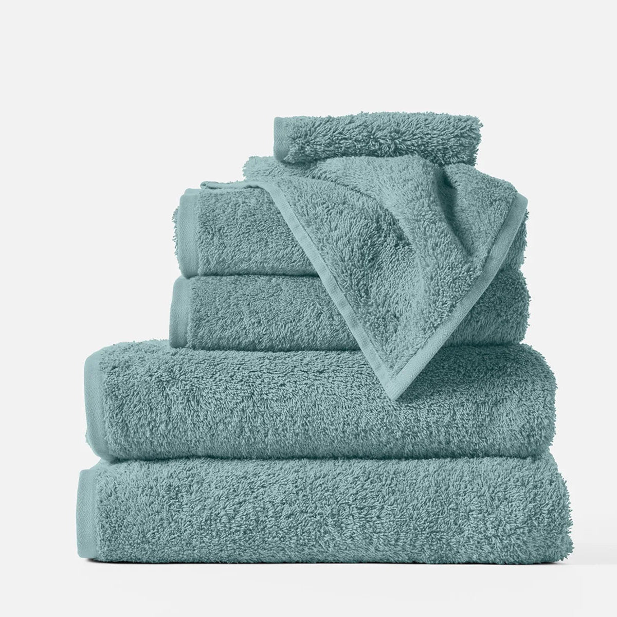 Cloud Loom™ Organic Towels - Set of 6