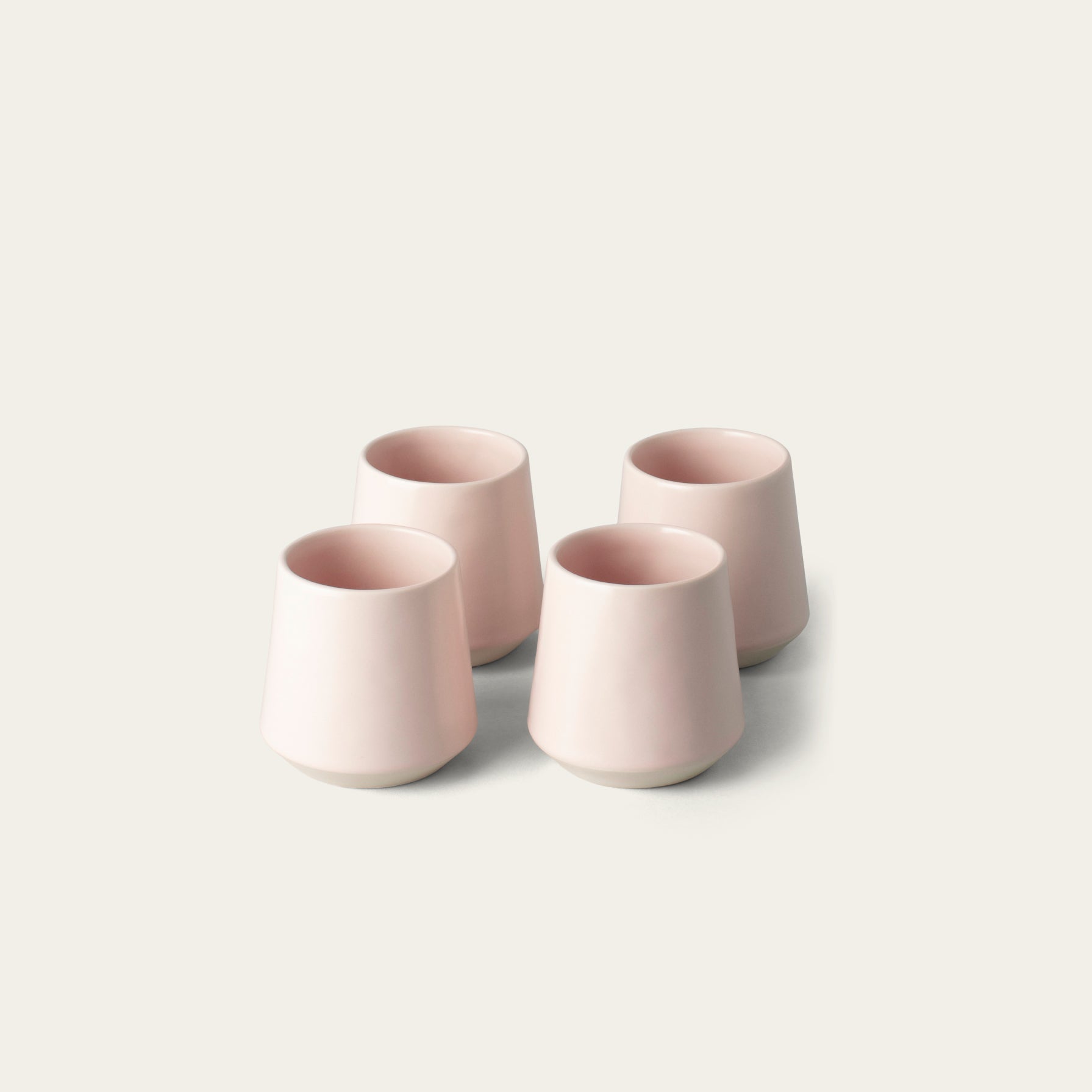 The Cups, Set of 4