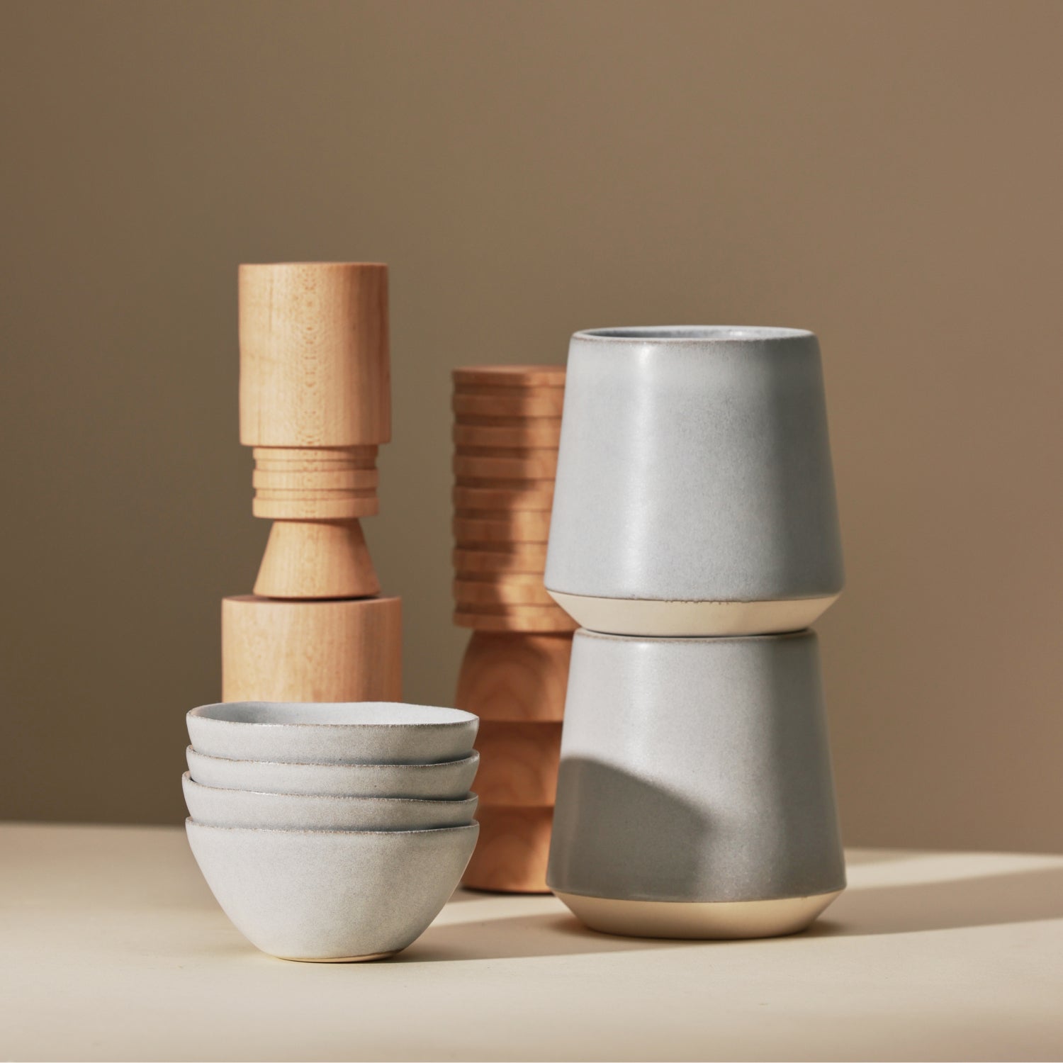 The Cups, Set of 4