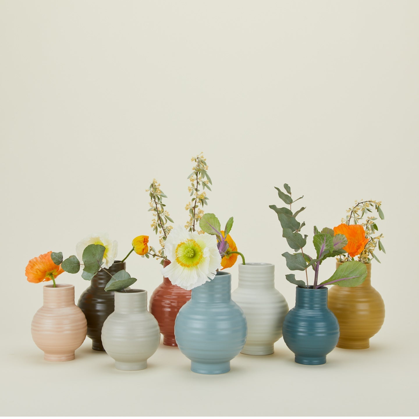 Essential Ceramic Vase - Peacock