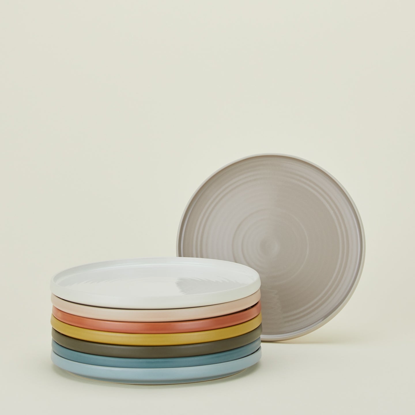 Essential Dinner Plate - Set of 4, Peacock