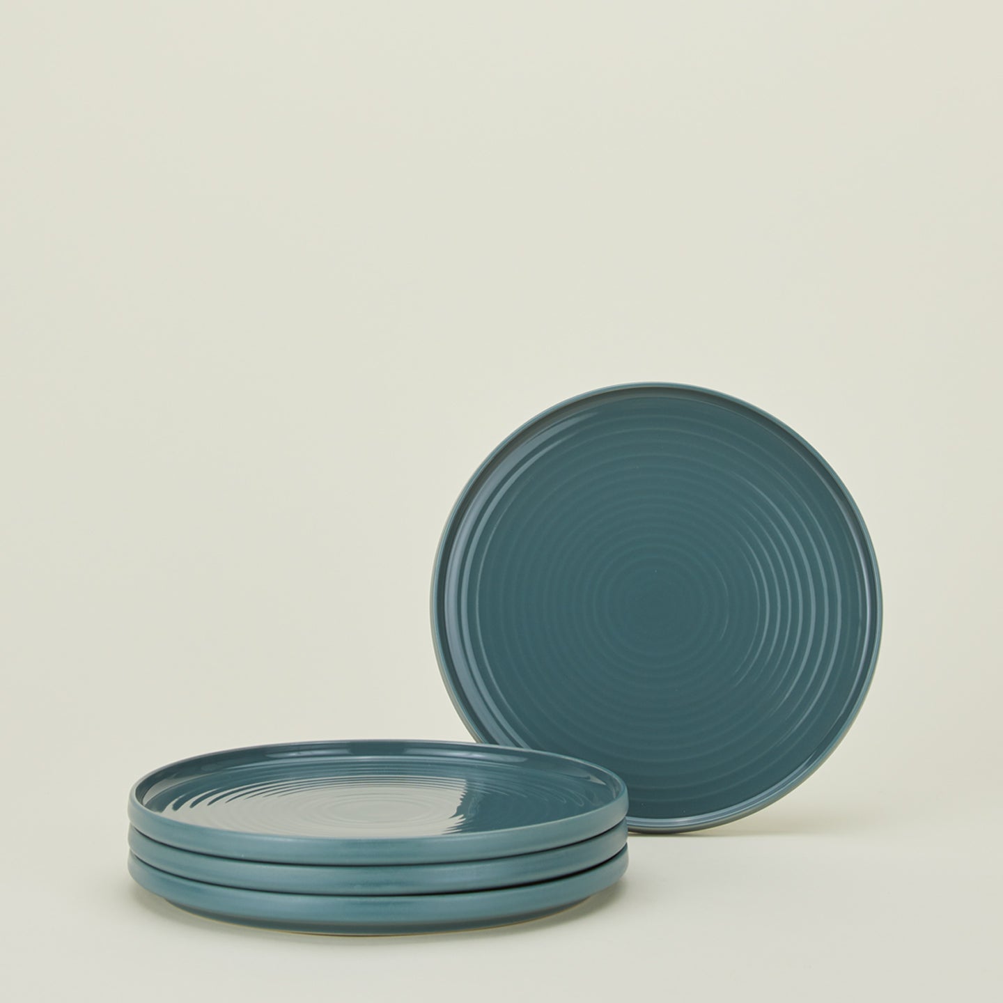 Essential Dinner Plate - Set of 4, Peacock