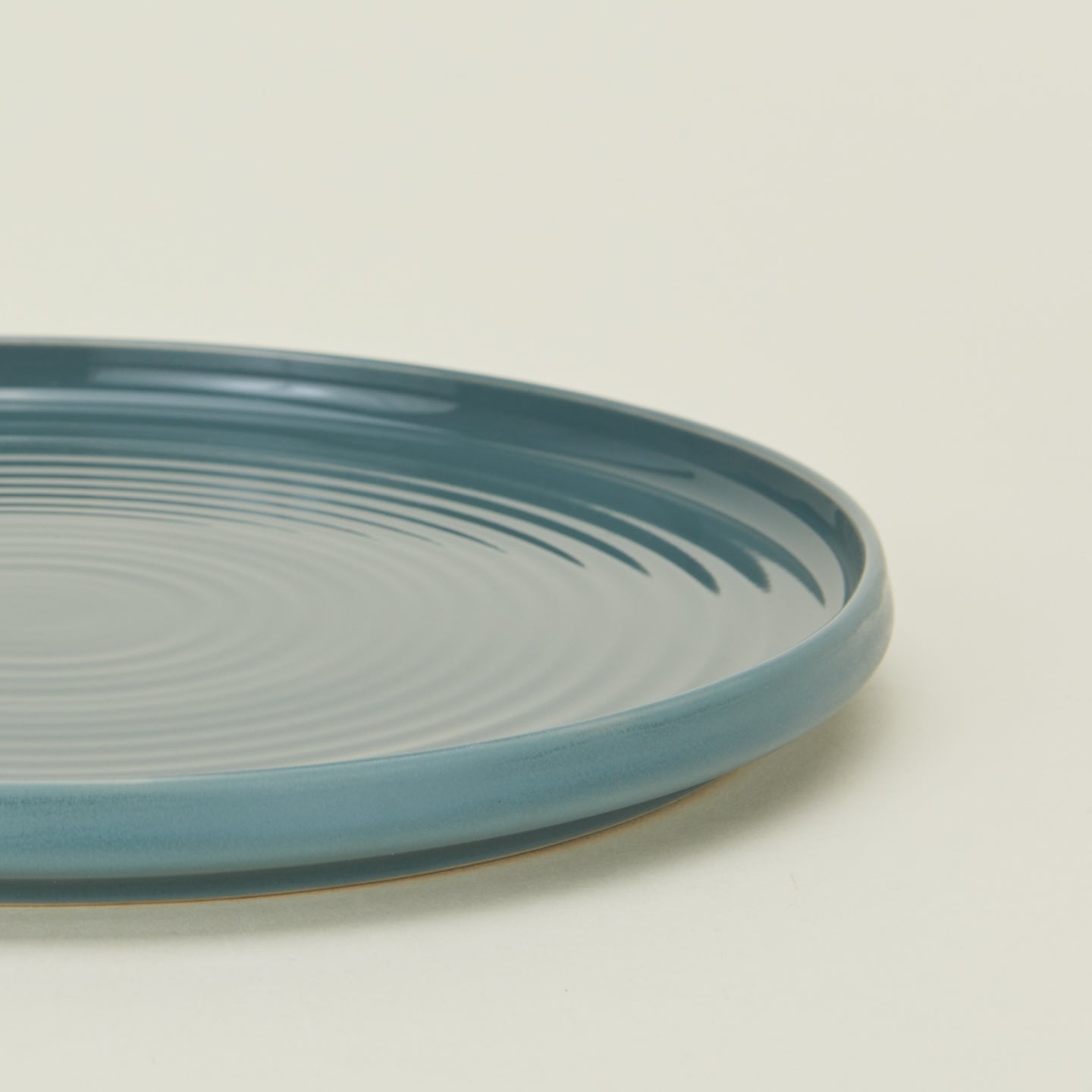 Essential Salad Plate - Set of 4, Terracotta, Peacock