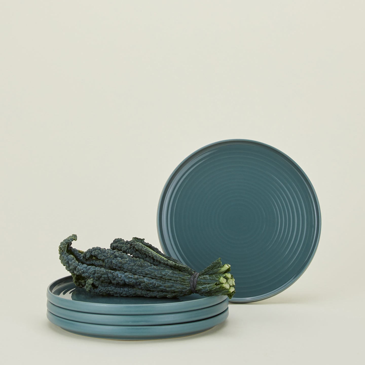 Essential Dinner Plate - Set of 4, Peacock
