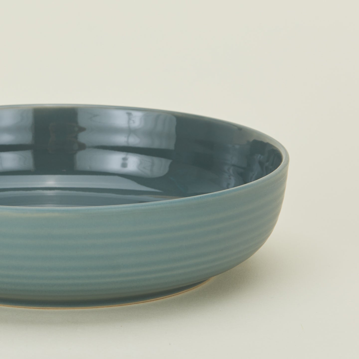 Essential Low Bowl - Set of 4, Peacock