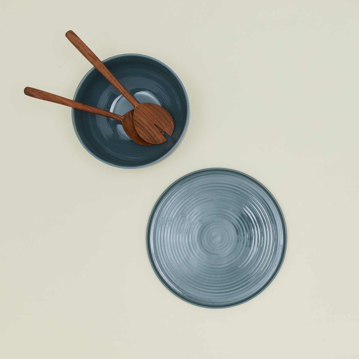 Essential Serving Platter - Peacock