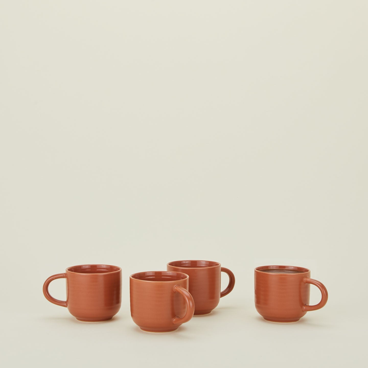 Essential Mug - Set of 4 - Terracotta