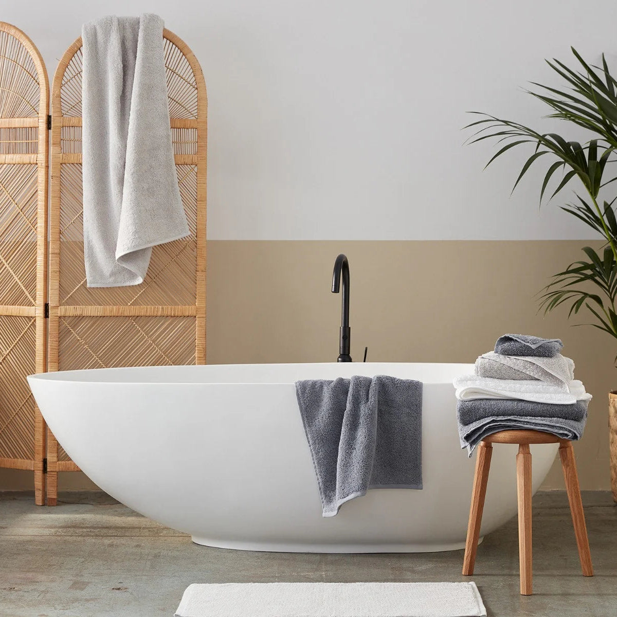 Cloud Loom™ Organic Bath Sheet