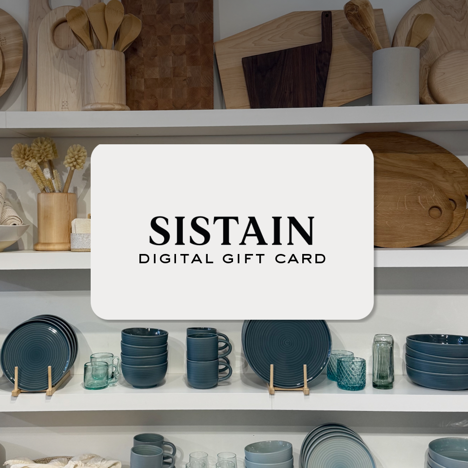 SISTAIN Digital Gift Card