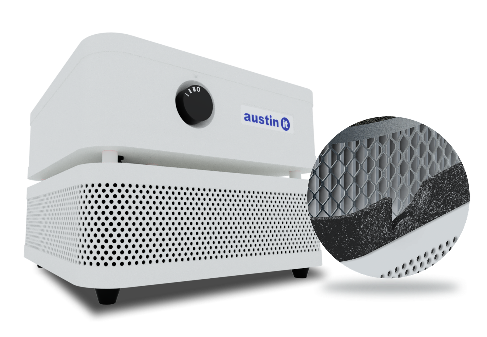 Austin "It" Personal HEPA Air Purifier