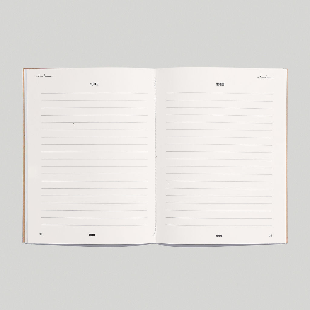 Replaceable Eco-friendly Inserts by MDL Notebooks