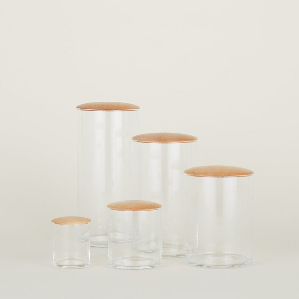 Simple Storage Containers - Maple