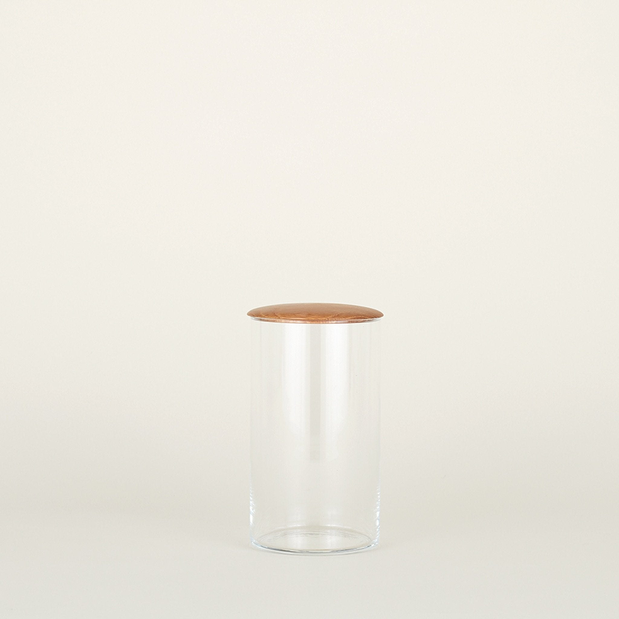 Simple Storage Container - Oak