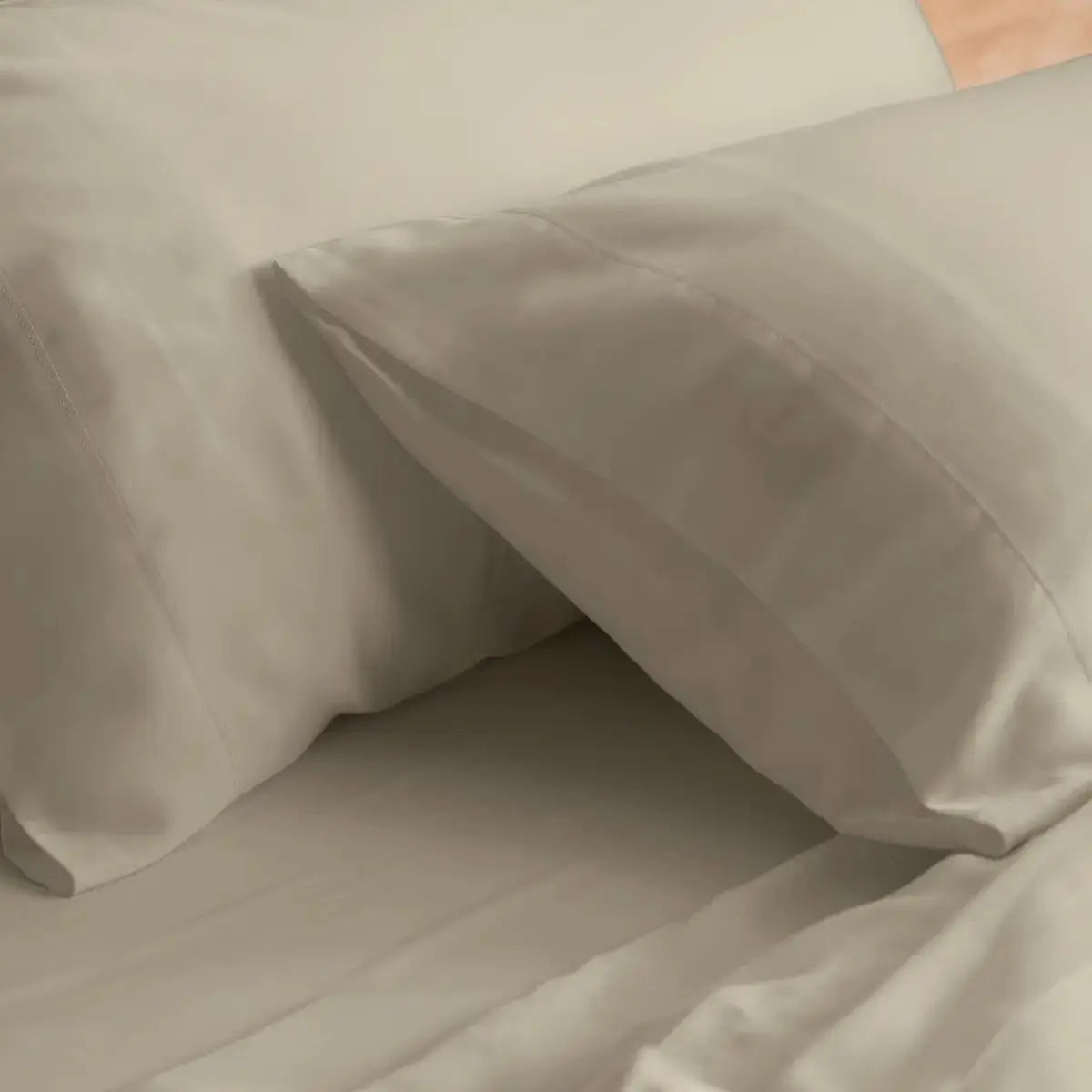 Luxe CleanBamboo® Sateen+ Pillowcase Set