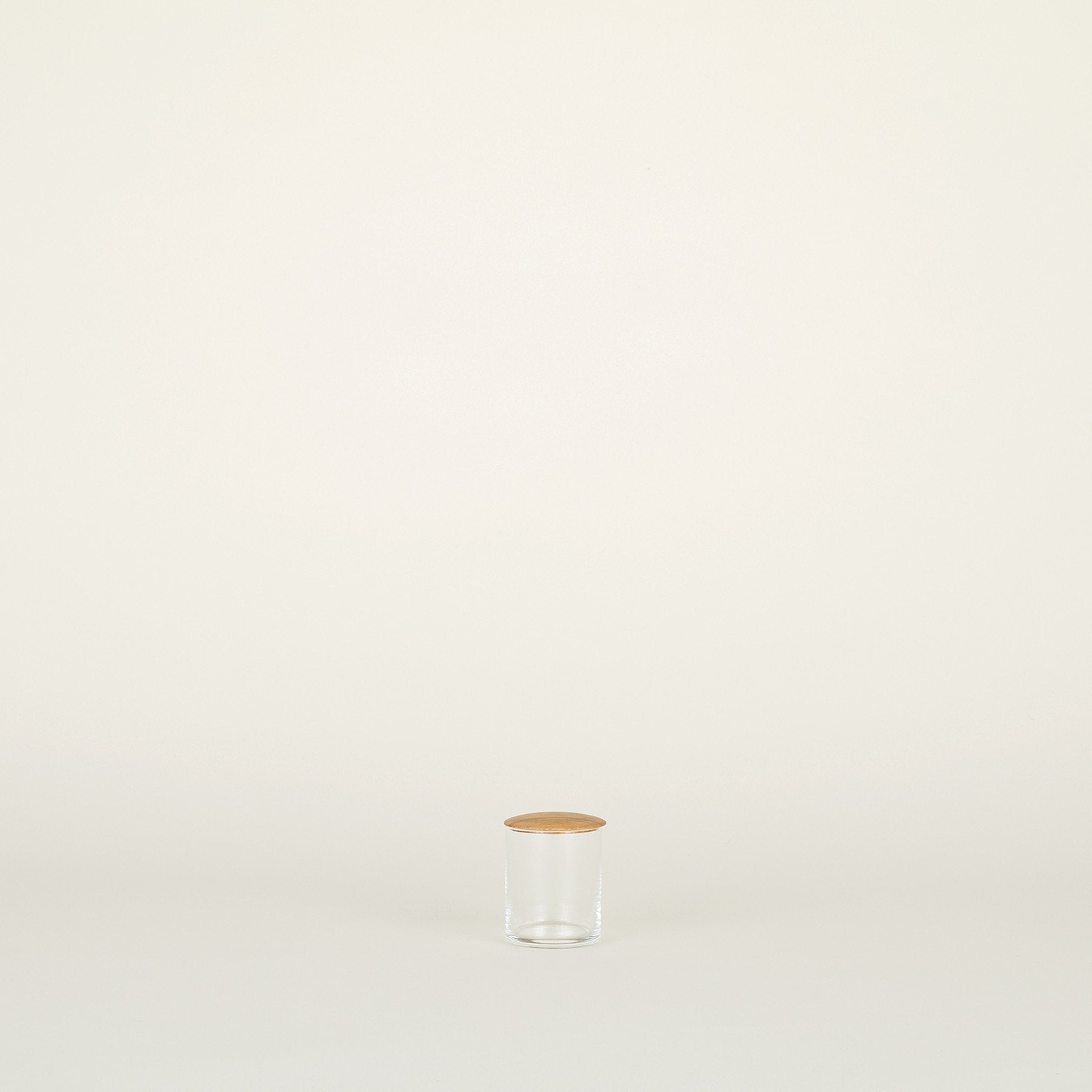 Simple Storage Container - Oak