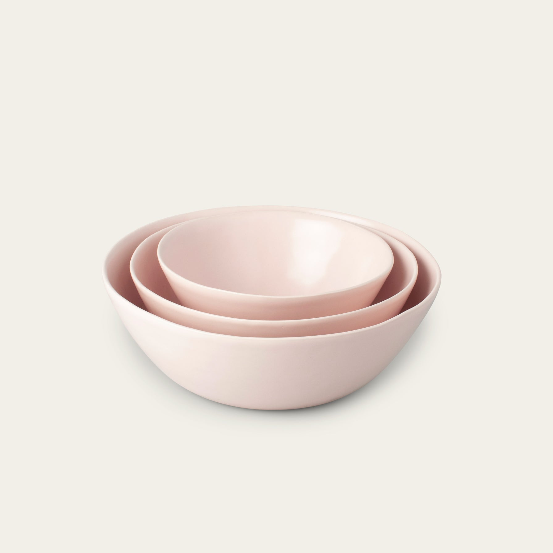The Nested Serving Bowls