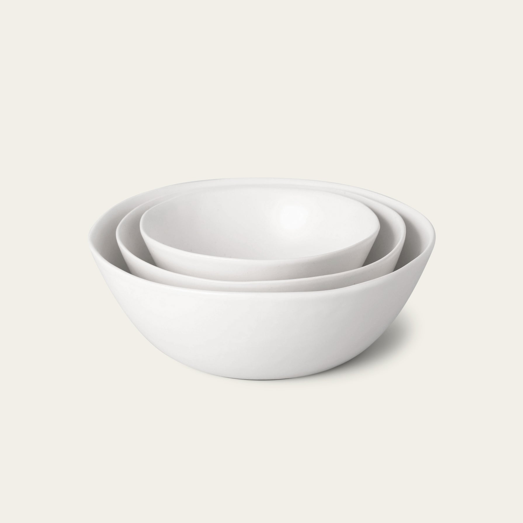 The Nested Serving Bowls