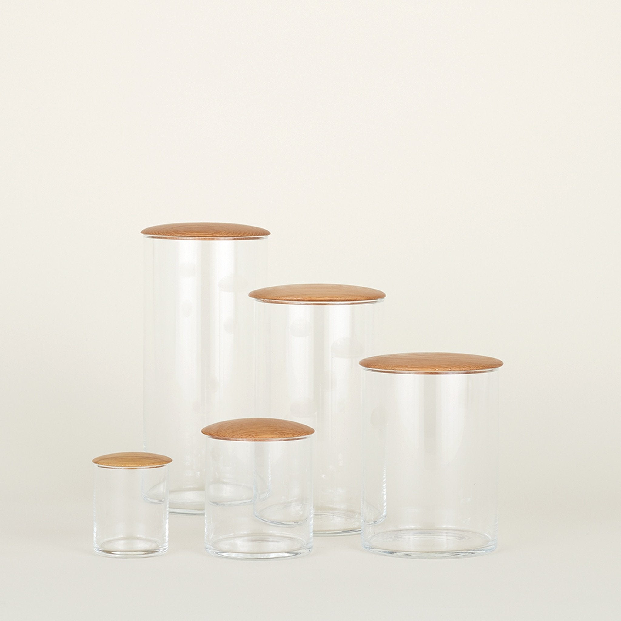 Simple Storage Container - Oak