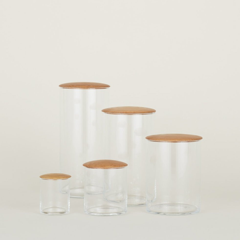 Simple Storage Container - Oak