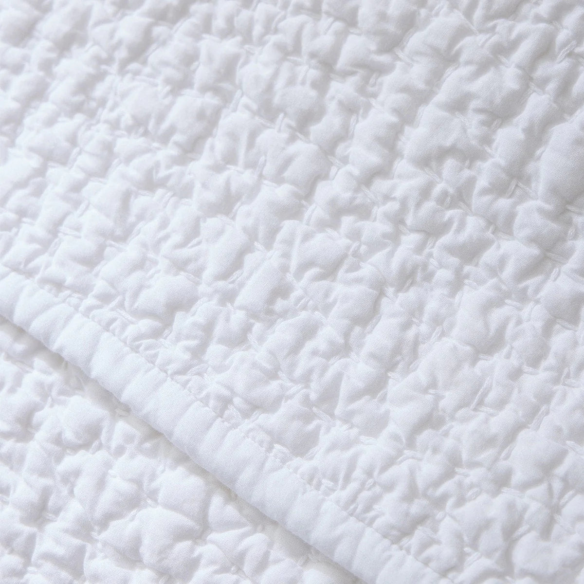 Pebbled Handstitched Organic Sham