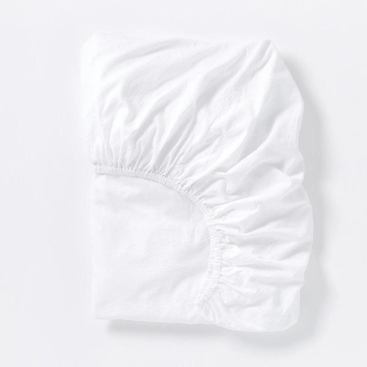 Cloud Soft Organic Sateen Fitted Sheet