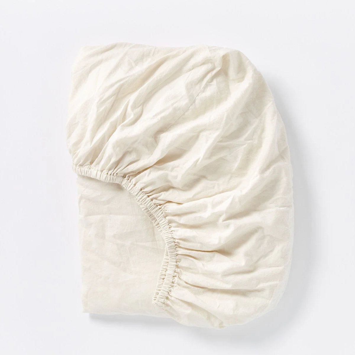 Cloud Soft Organic Sateen Fitted Sheet