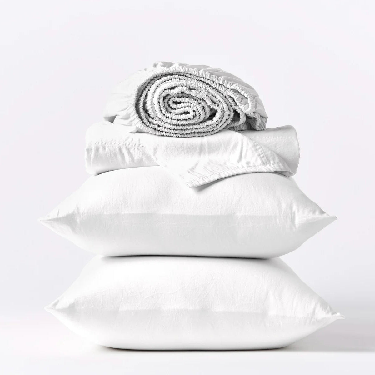 Cloud Soft Organic Sateen Sheet Set