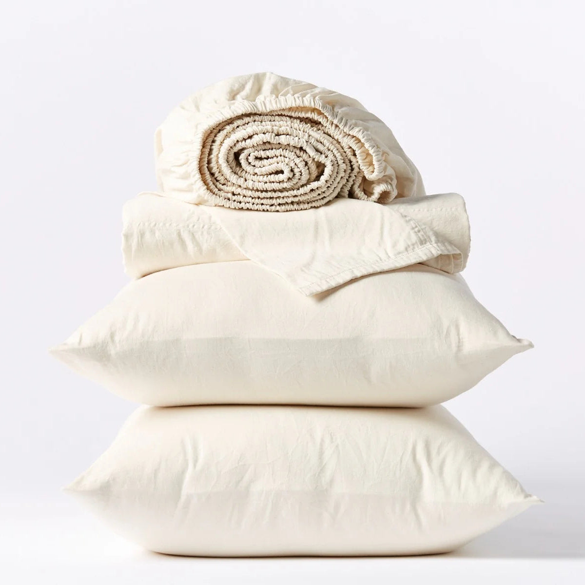 Cloud Soft Organic Sateen Sheet Set