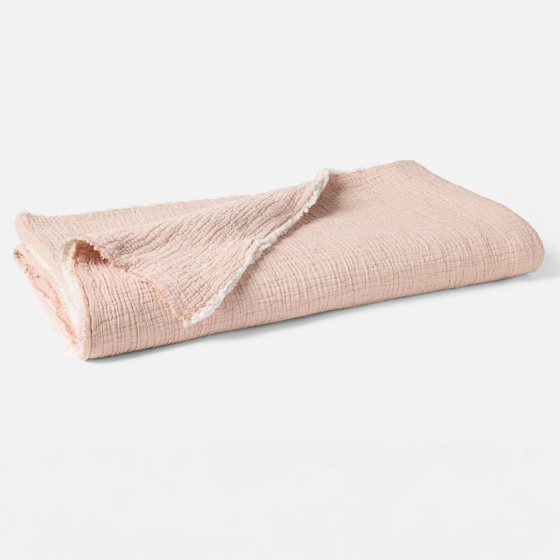 Topanga Organic Matelasse Blanket