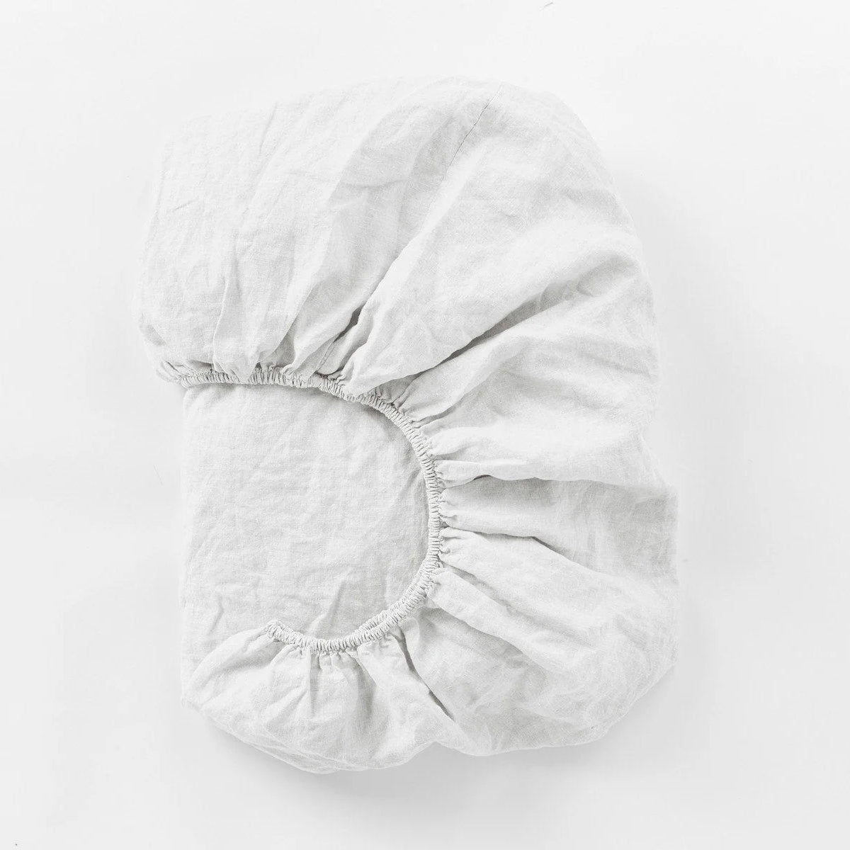 Organic Relaxed Linen Fitted Sheet