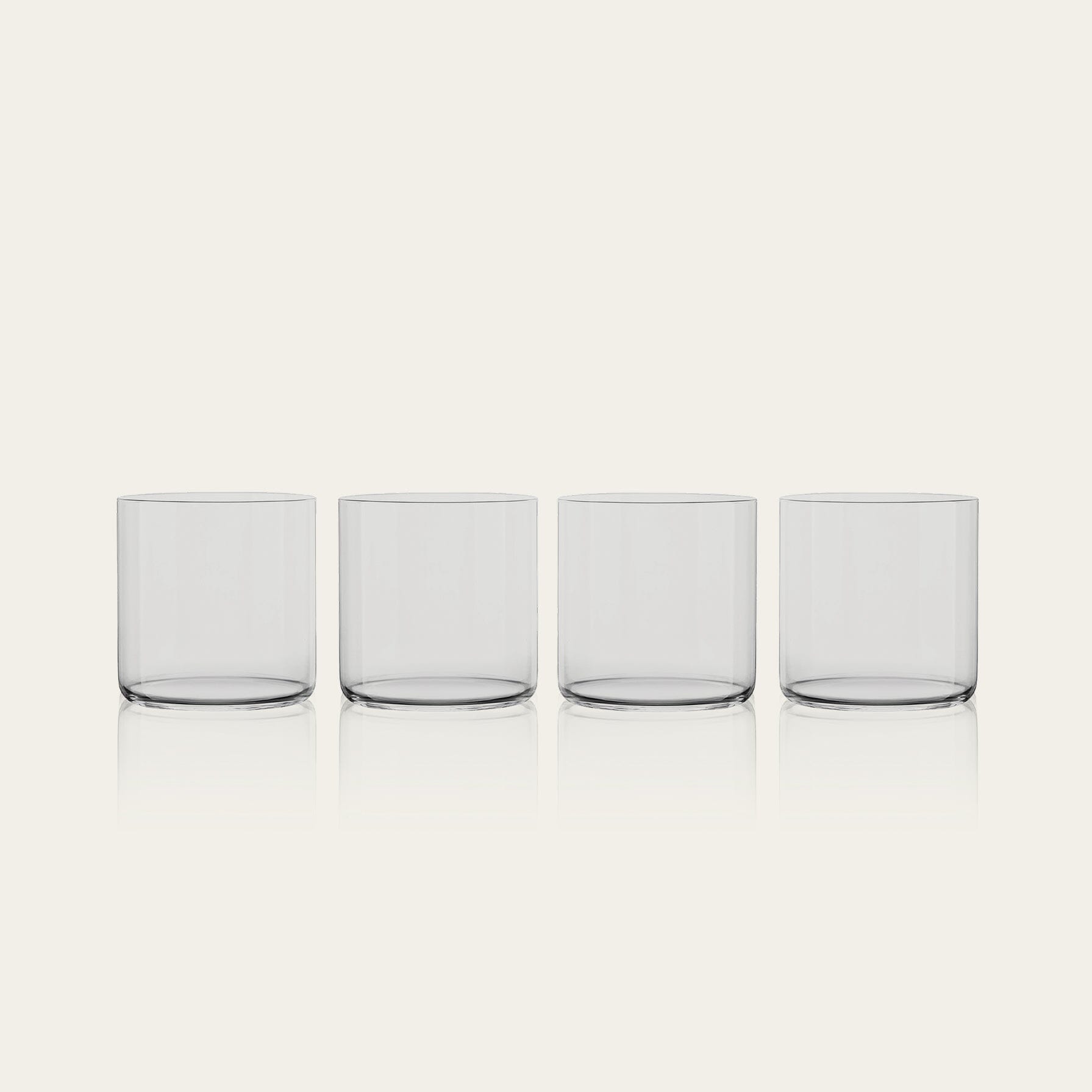 The Short Glasses, Set of 4