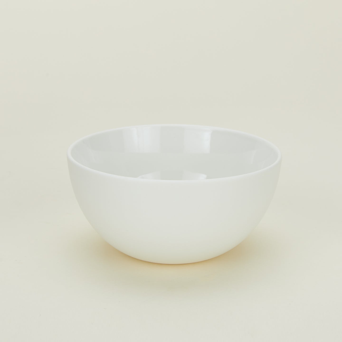 Simple Porcelain Large Bowl - Set of 4