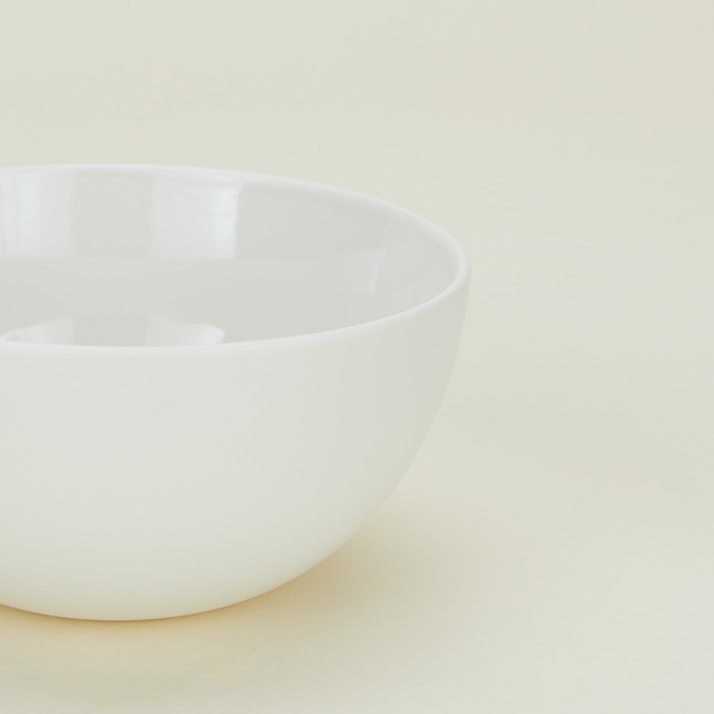 Simple Porcelain Large Bowl - Set of 4