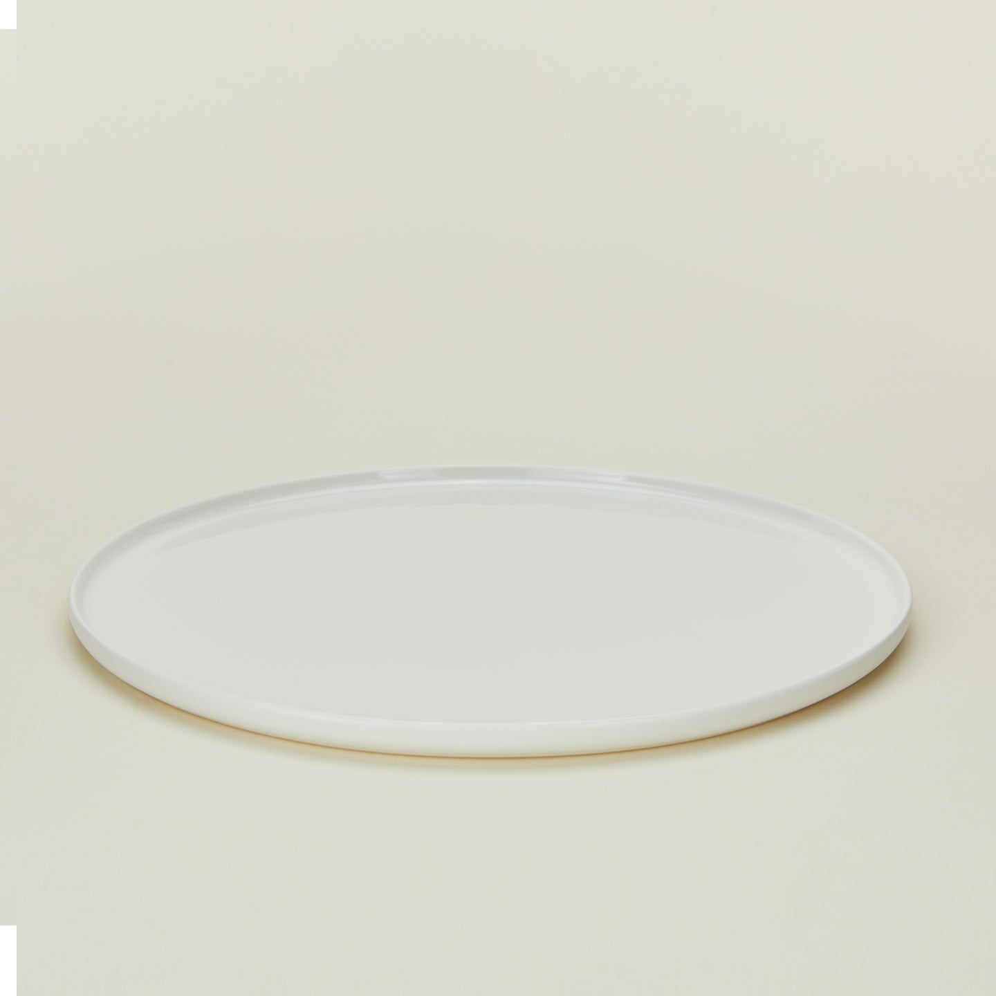 Simple Porcelain Salad Plate - Set of 4
