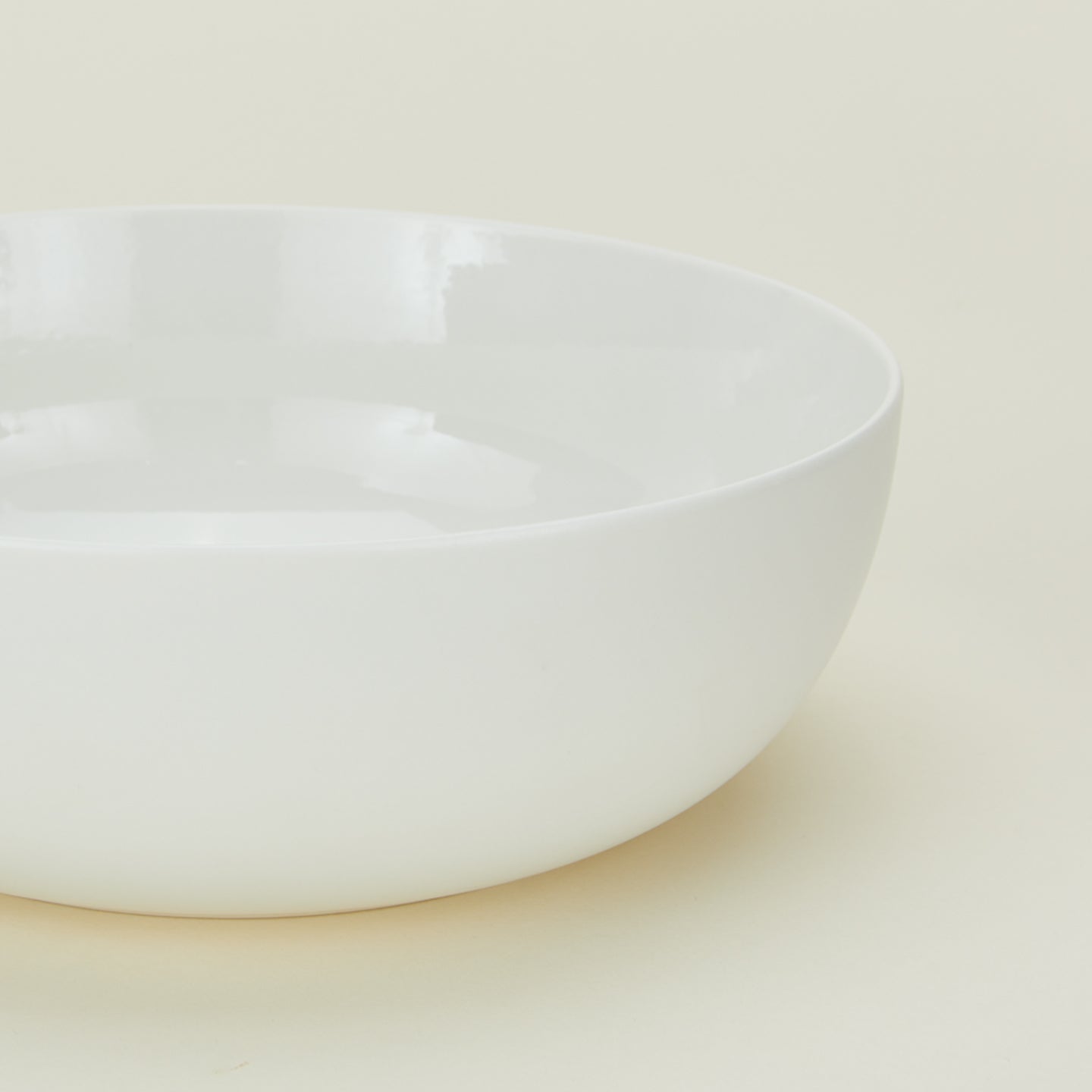 Simple Porcelain Serving Bowl