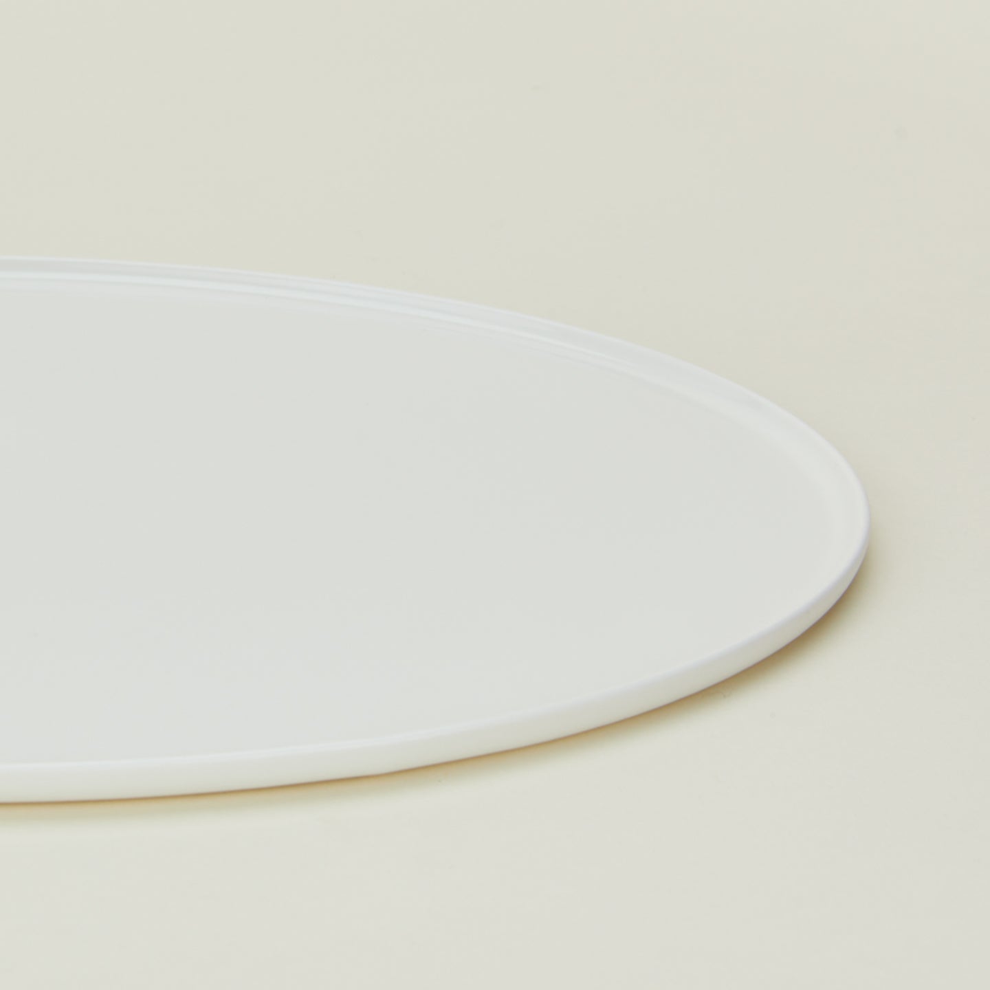 Simple Porcelain Serving Platter