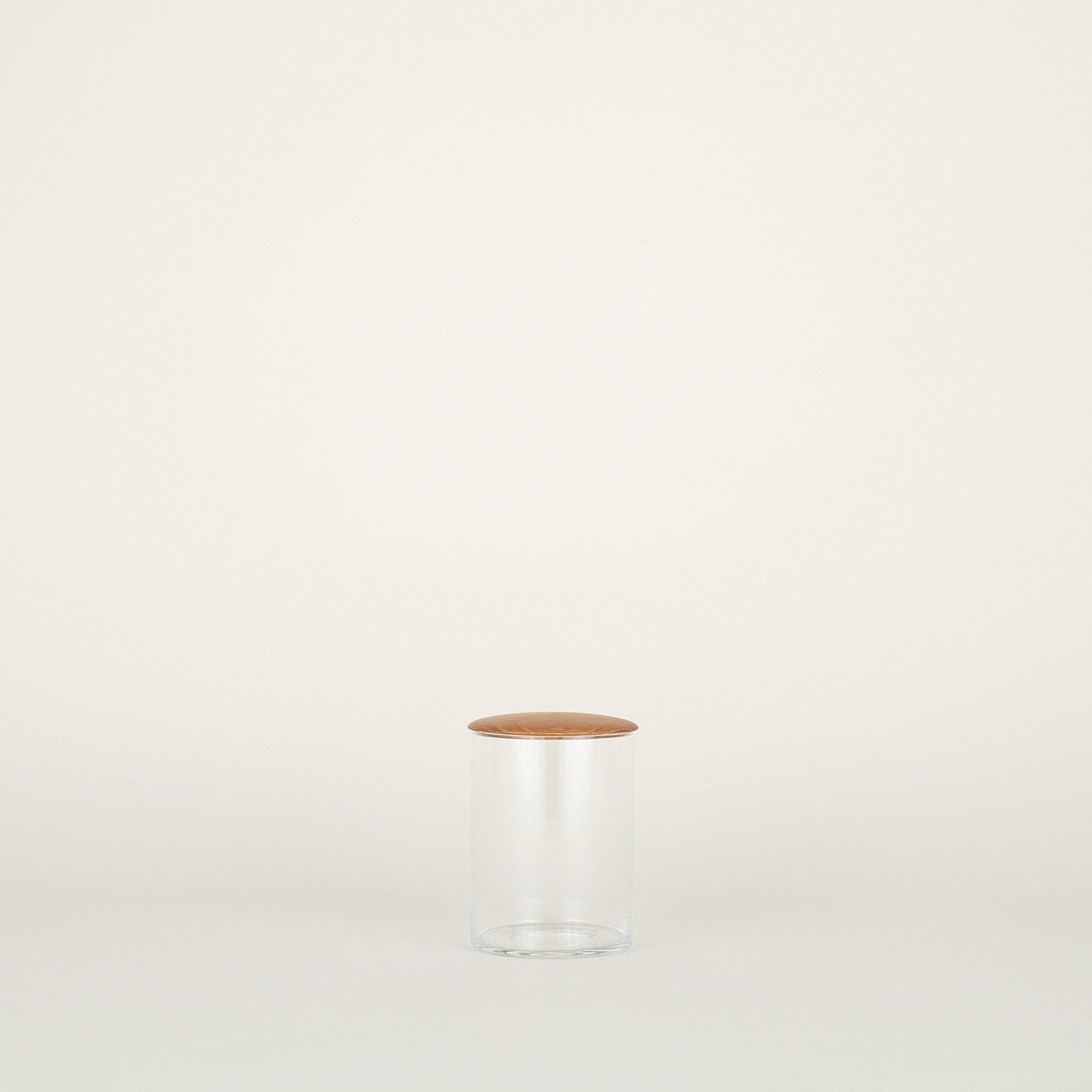 Simple Storage Container - Oak