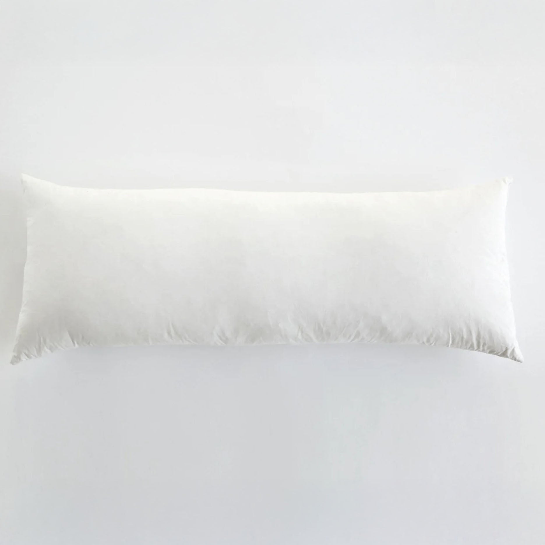 Down Feather Lumbar Pillow Insert