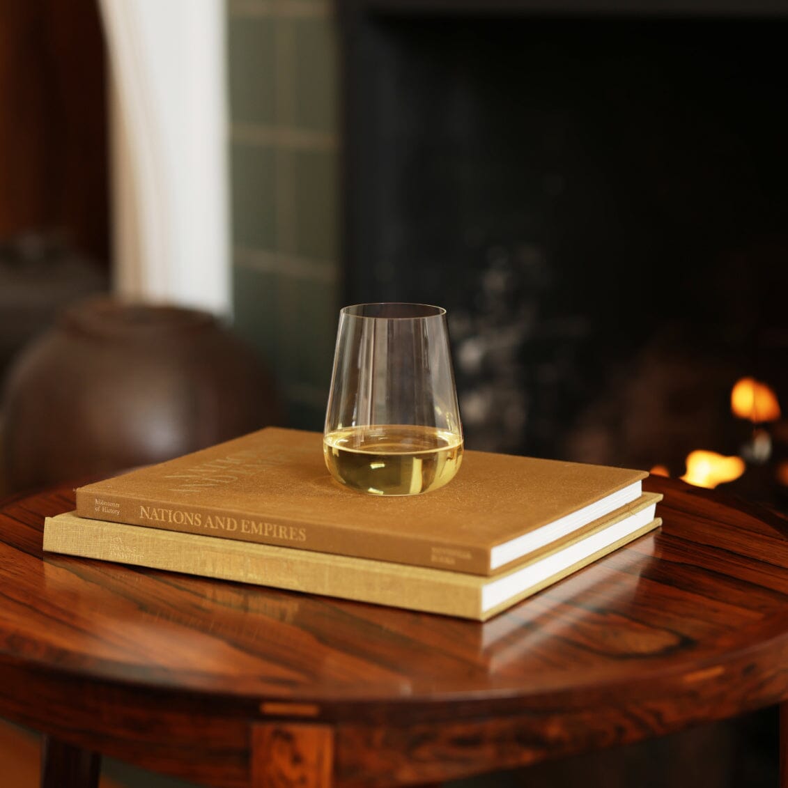 The Stemless Wine Glasses