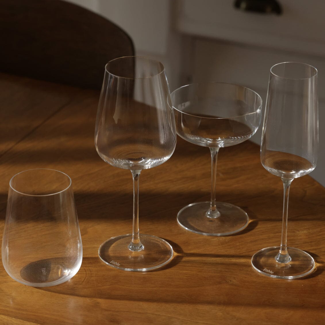 The Stemless Wine Glasses