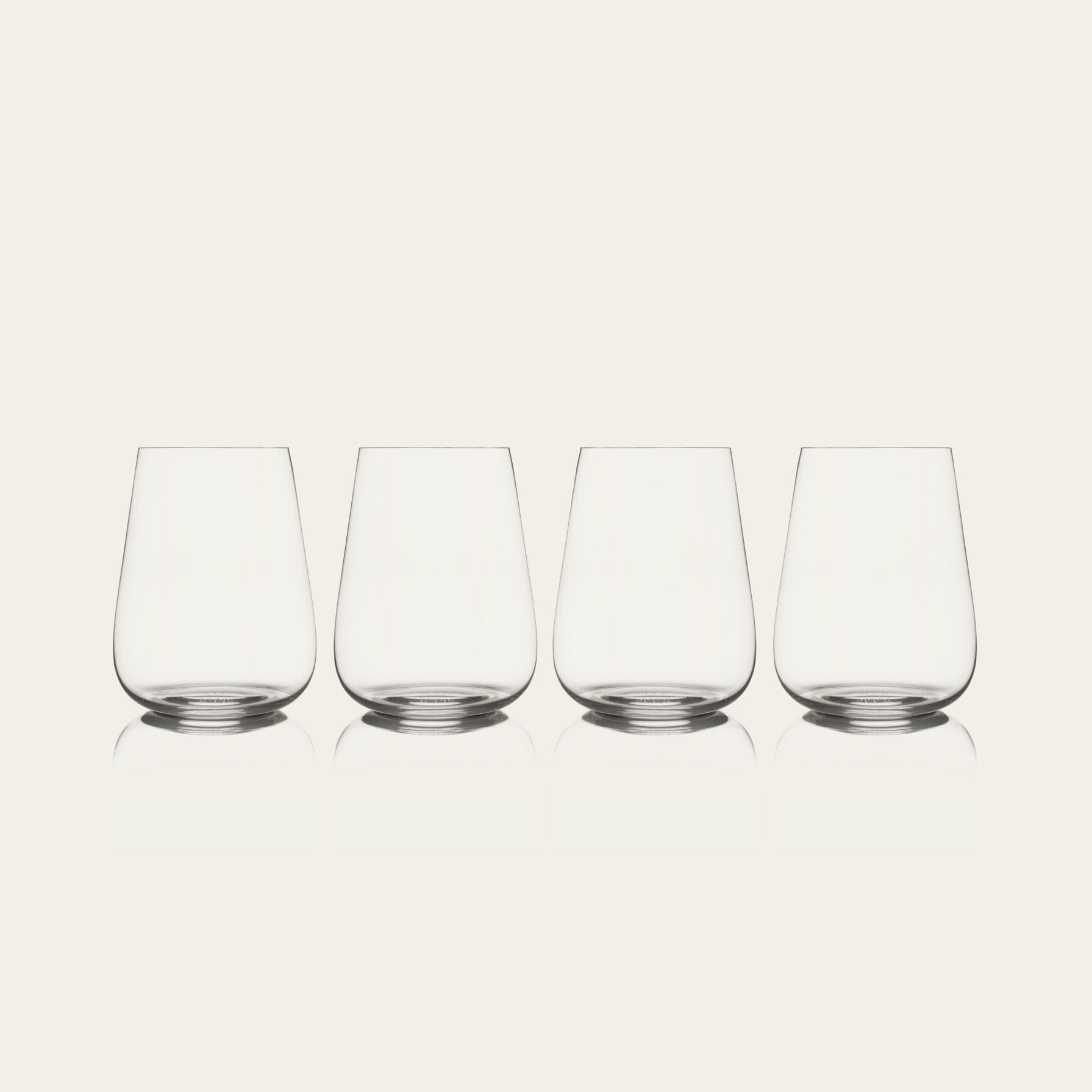 The Stemless Wine Glasses