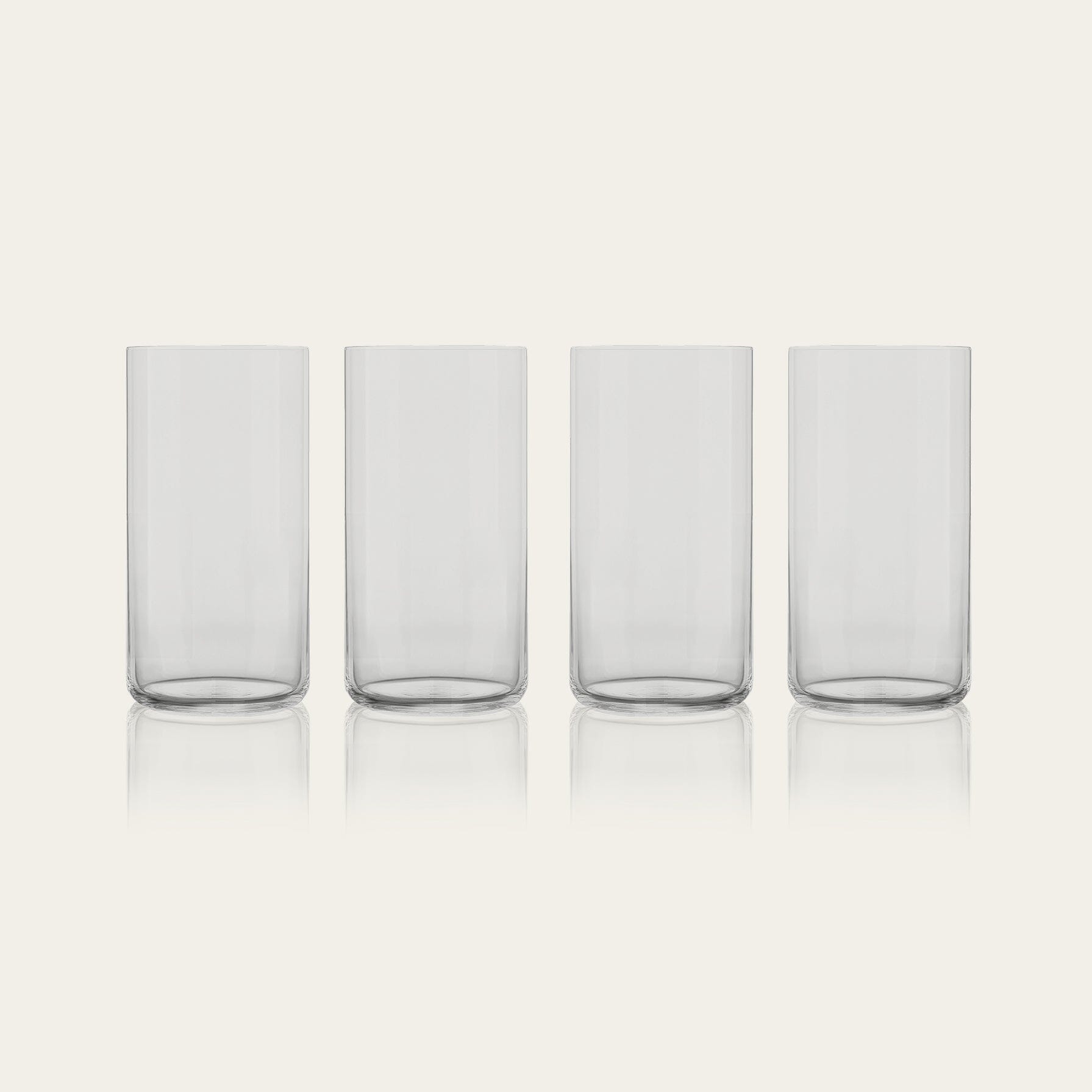 The Tall Glasses, Set of 4