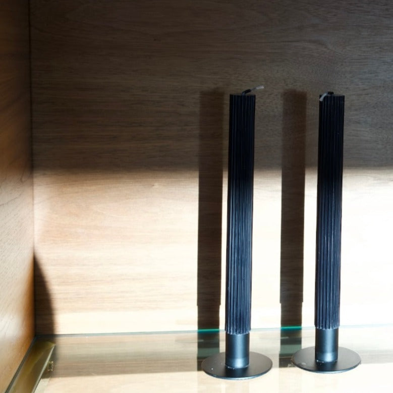 Roman Taper Candles, Set of 2