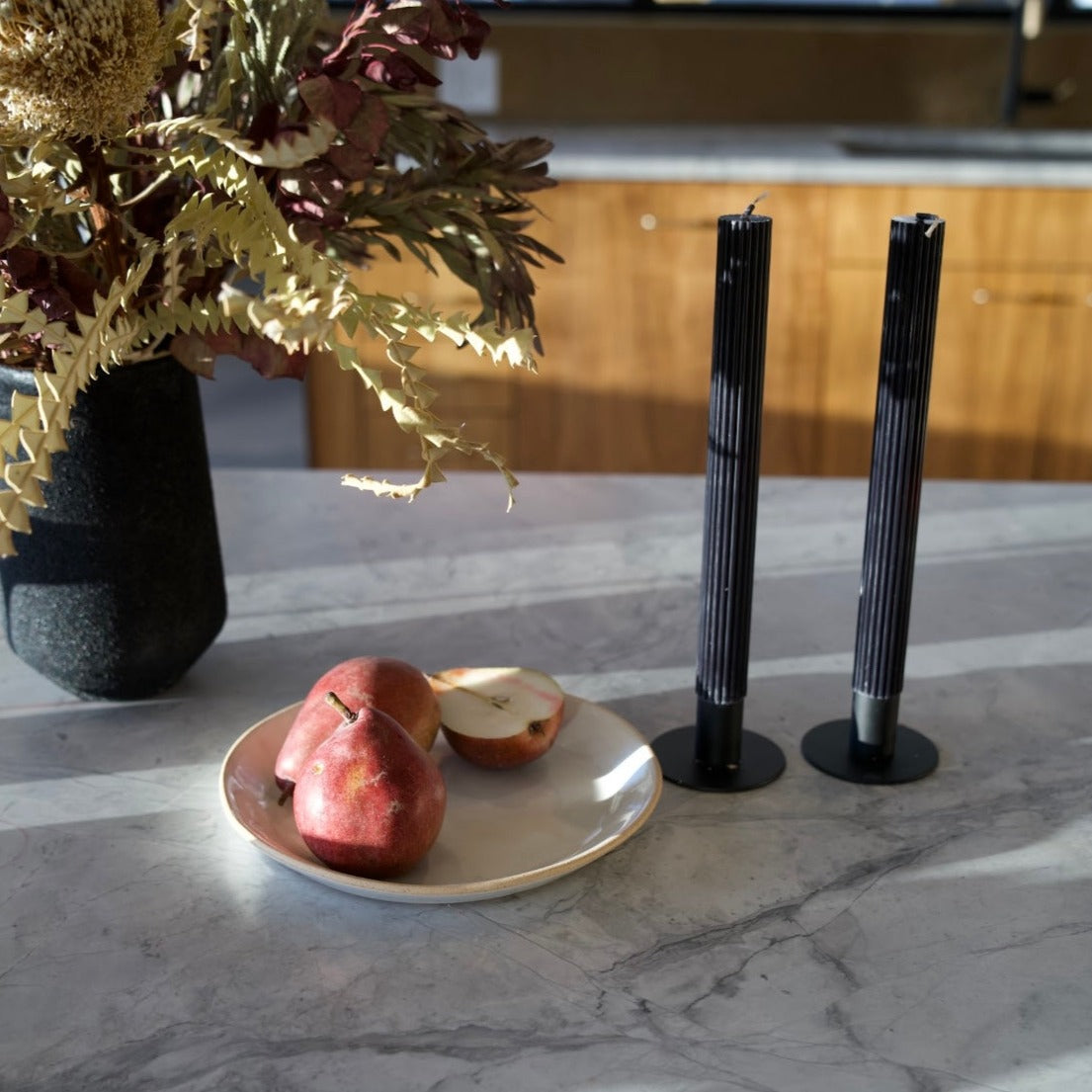 Roman Taper Candles, Set of 2