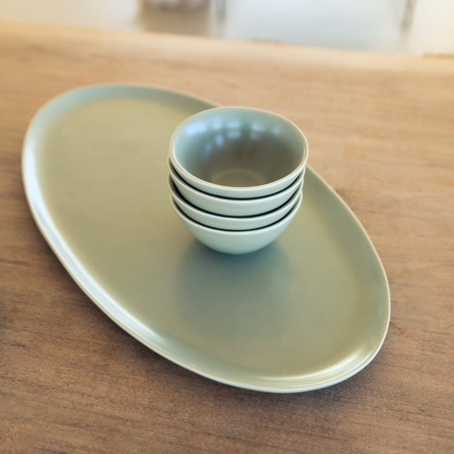 The Oval Serving Platters