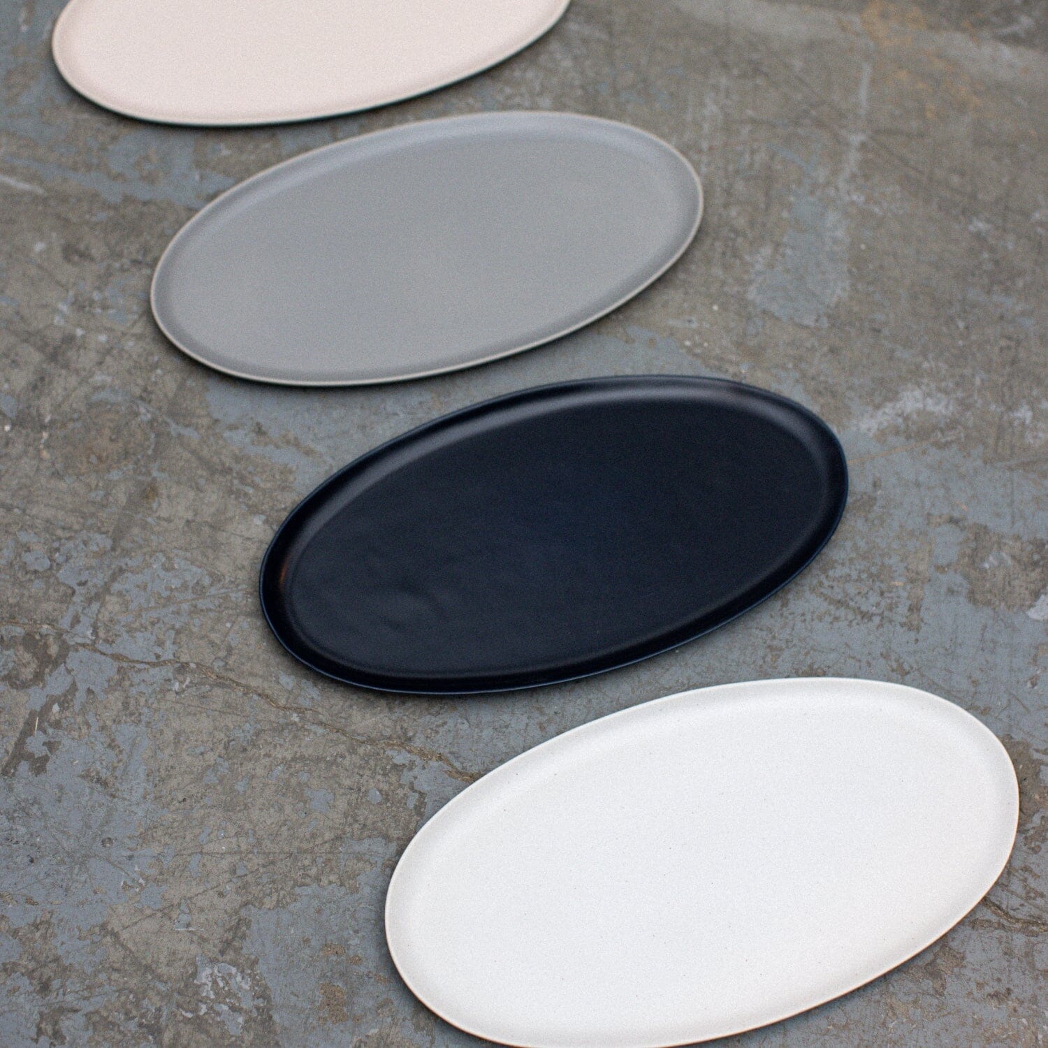 The Oval Serving Platters