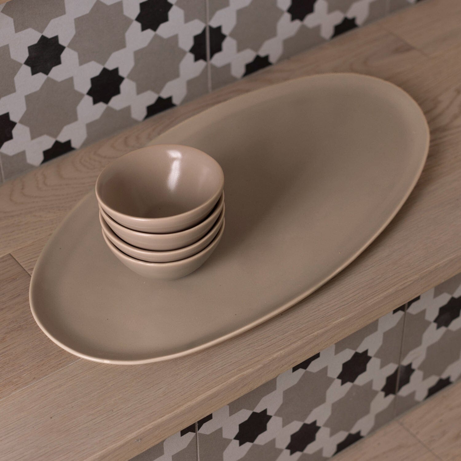 The Oval Serving Platters