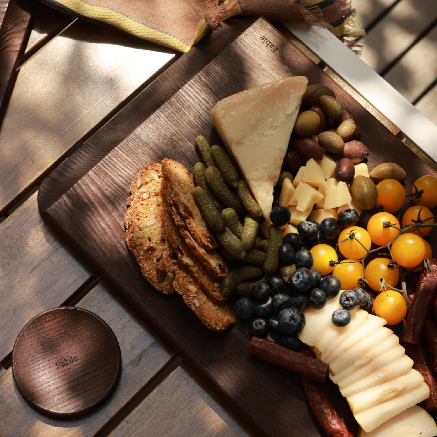 Ash Wood Tray + Serving Board
